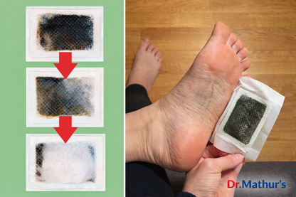 Dr. Mathur’s™ Zen Detox Patches | Restore Balance & Wellness