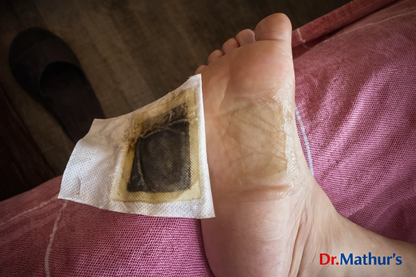 Dr. Mathur’s™ Zen Detox Patches | Restore Balance & Wellness